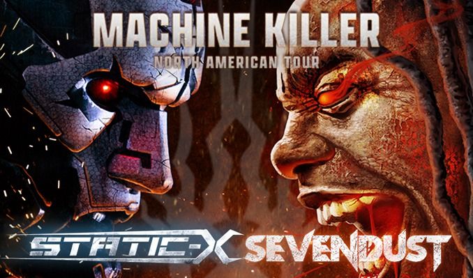 Static-X and Sevendust Announce Second Leg of Machine Killer Tour