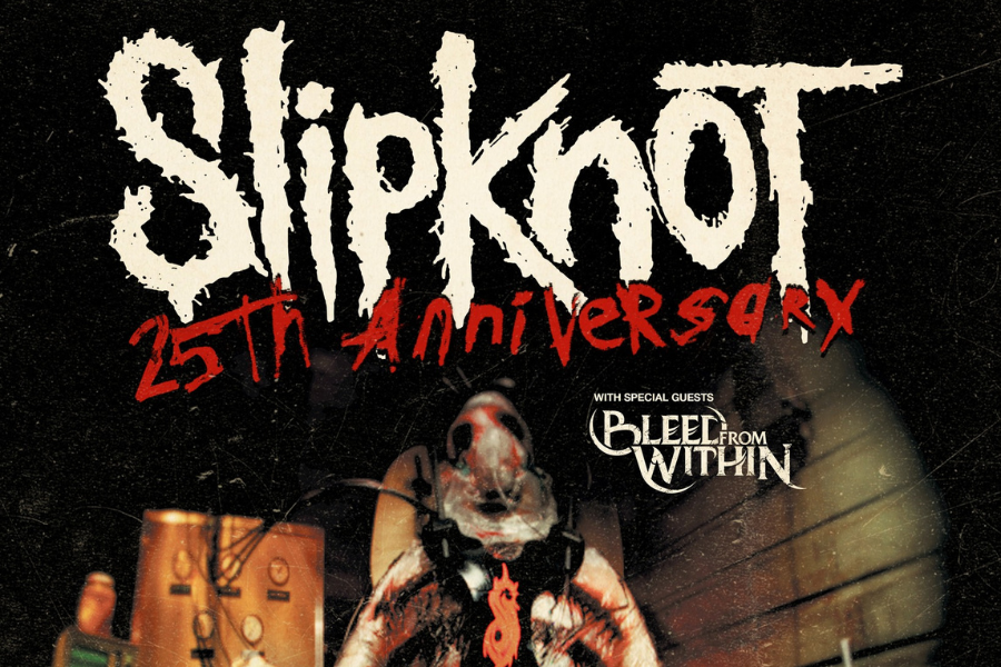 Slipknot Announce SelfTitled 25th Anniversary Tour of Europe and UK