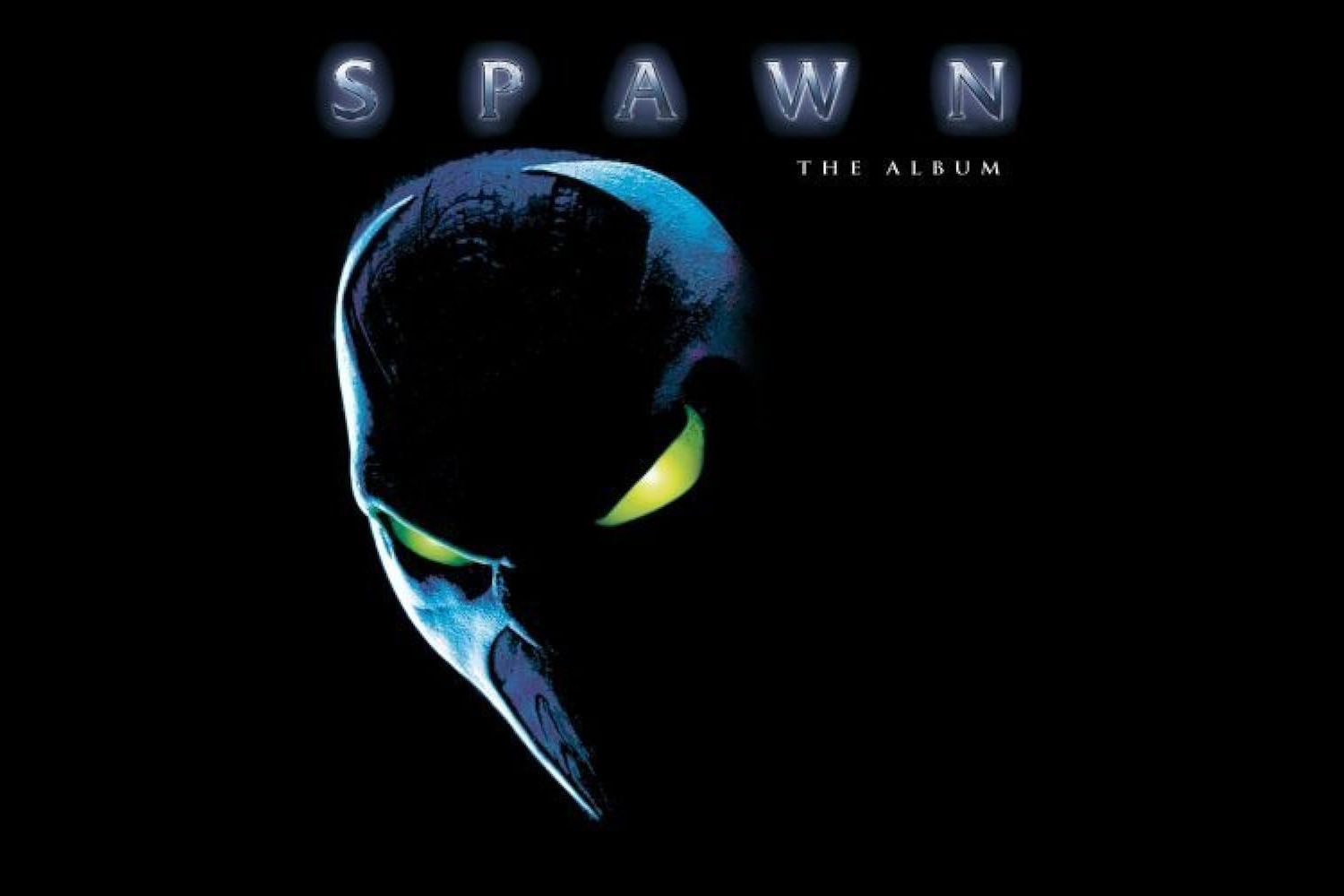 ミュージシャン SPAWN movie soundtrack T vintage XL 1997 Музыка К Фильму Spawn (The Album) – CD (Album, Unofficial