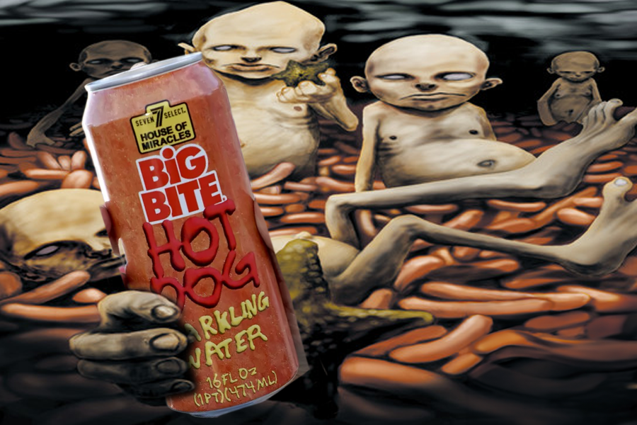 7/11 Announces Hot Dog Flavored Sparkling Water, No Word Yet on