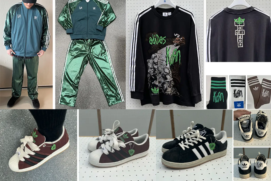 ADIDAS x Korn: Round 2 Imminent