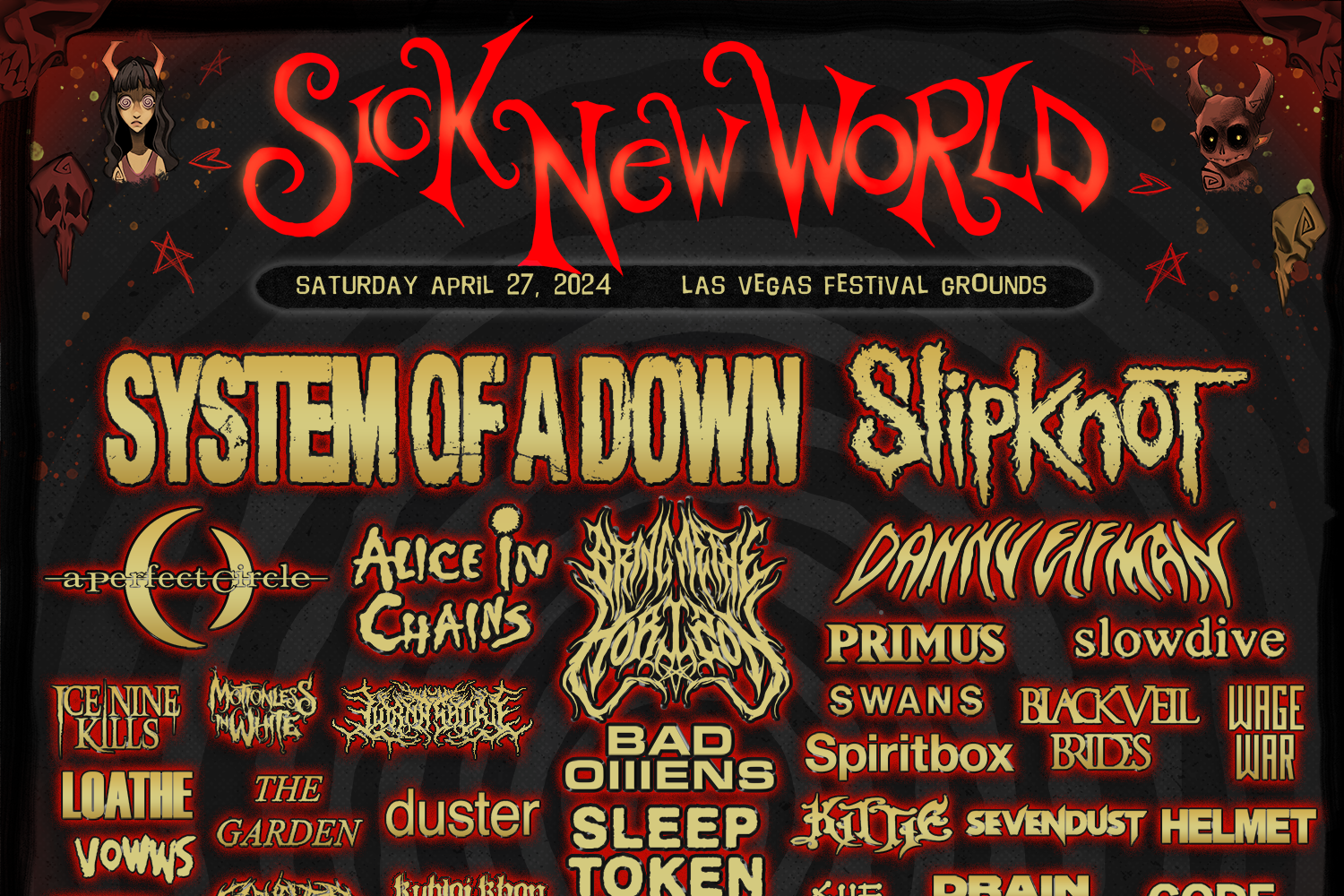 Sick New World 2024: A Lineup Deep-Dive