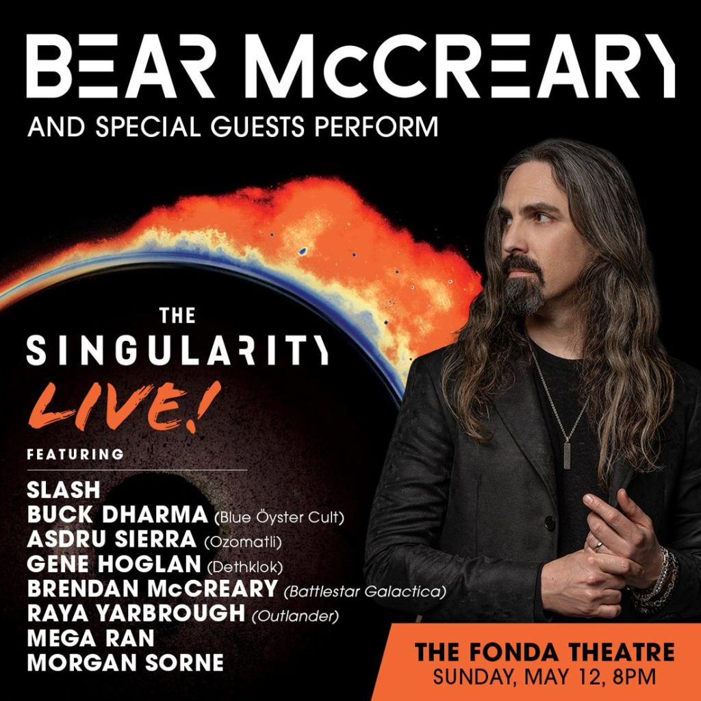Serj Tankian, Corey Taylor and More Featured on 'The Singularity' From Bear and Brendan McCreary