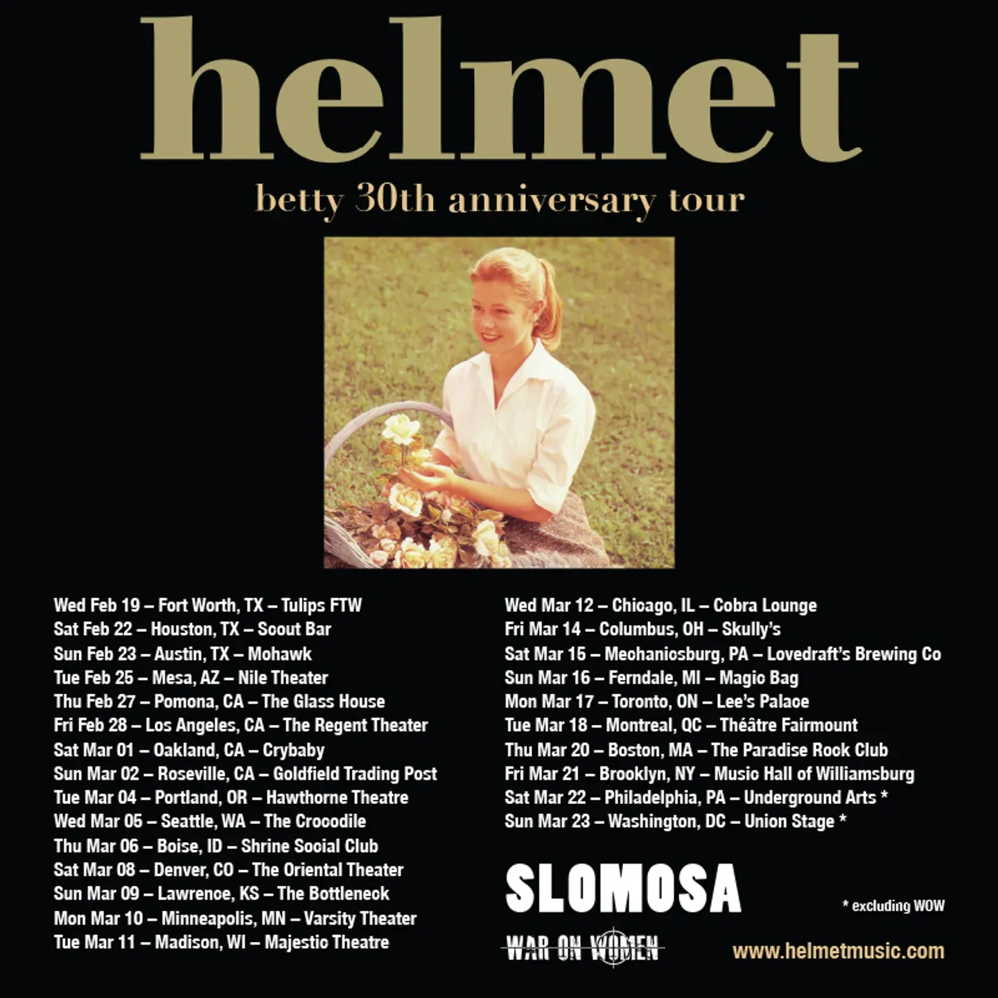 Helmet Drops Exclusive Covers and Live Tracks with 'Move On' Streaming Release