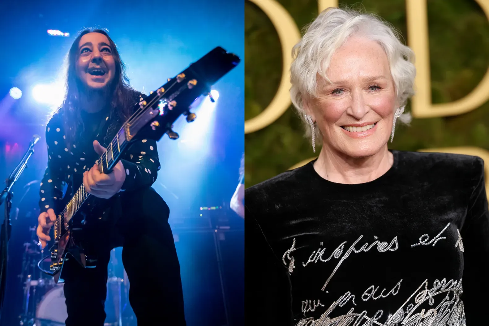 We all remember when Glenn Close was in System of a Down, right?