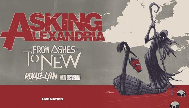 Asking Alexandria and From Ashes to New Set For Spring 2025 Tour