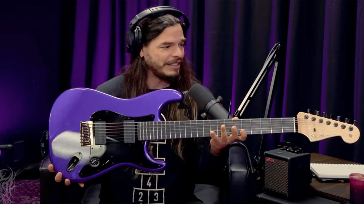 Suicide Silence's Chris Garza Boasts Fender's First-Ever Seven