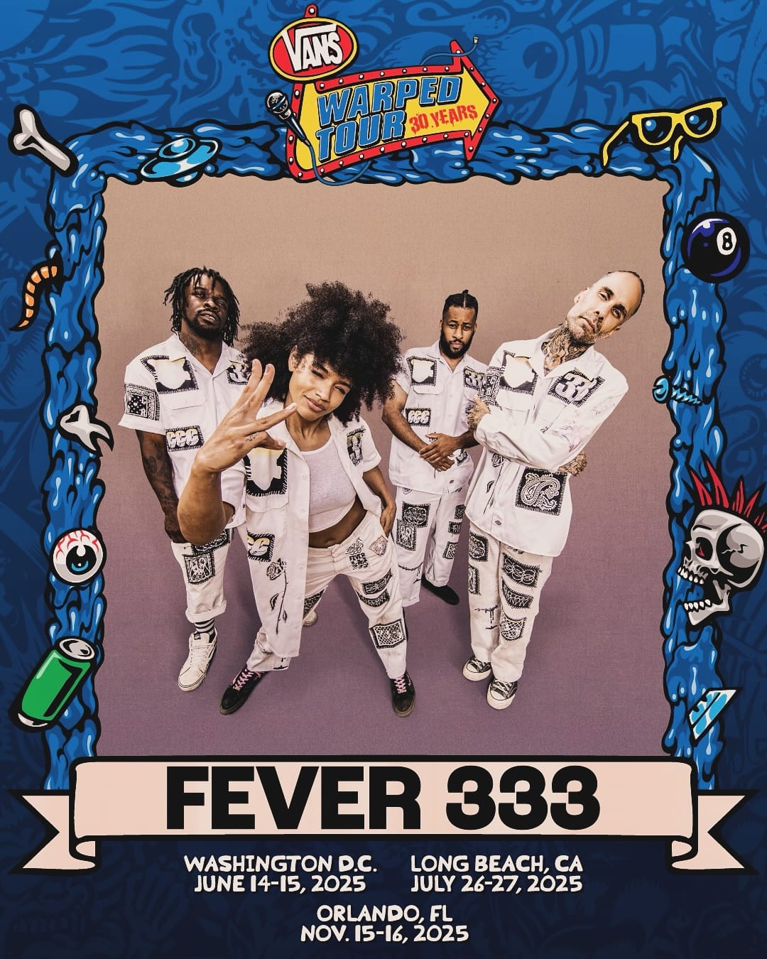 Unprocessed and Jason Aalon Butler (Fever 333/letlive) Have Their "Head In The Clouds"