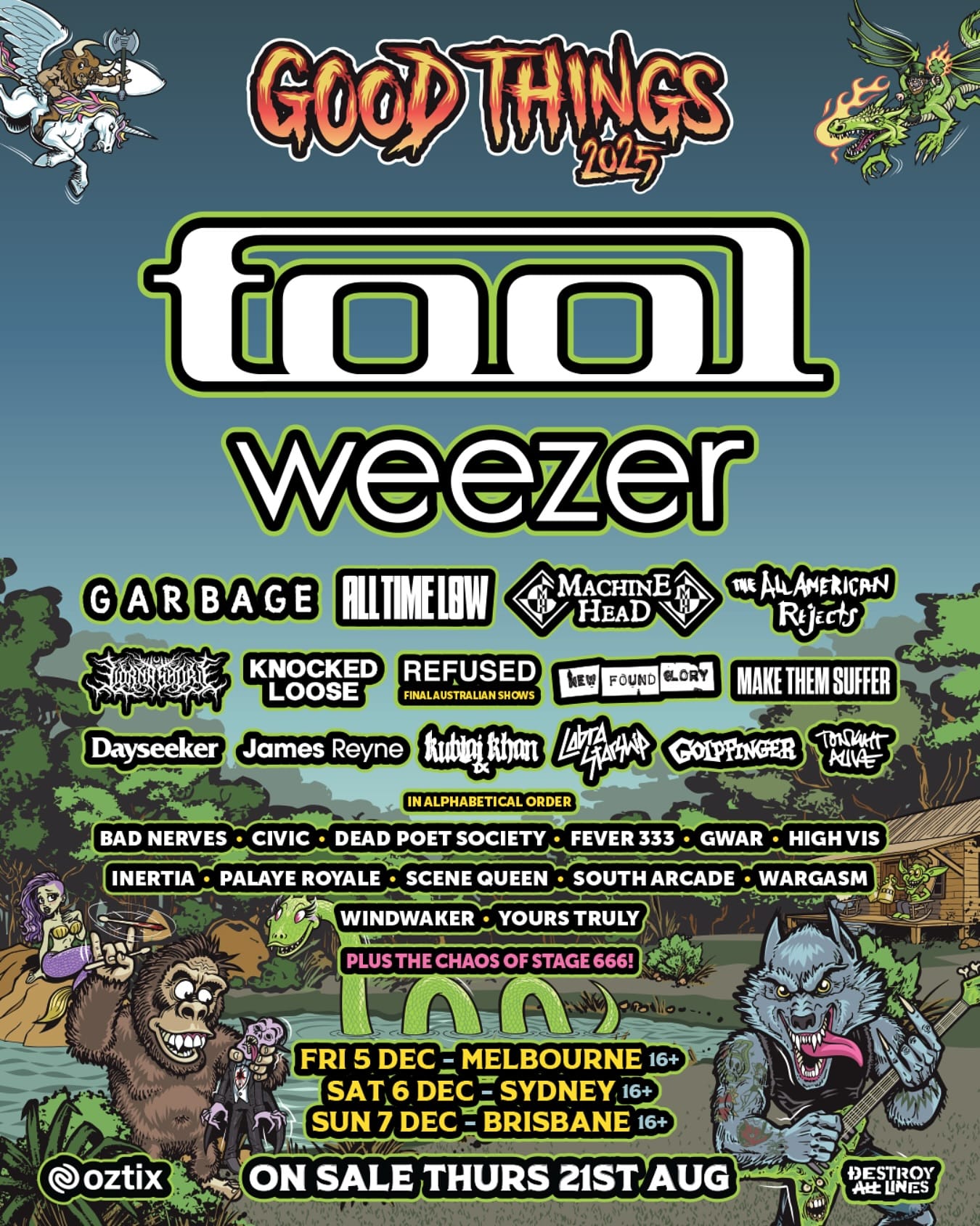 Unprocessed and Jason Aalon Butler (Fever 333/letlive) Have Their "Head In The Clouds"