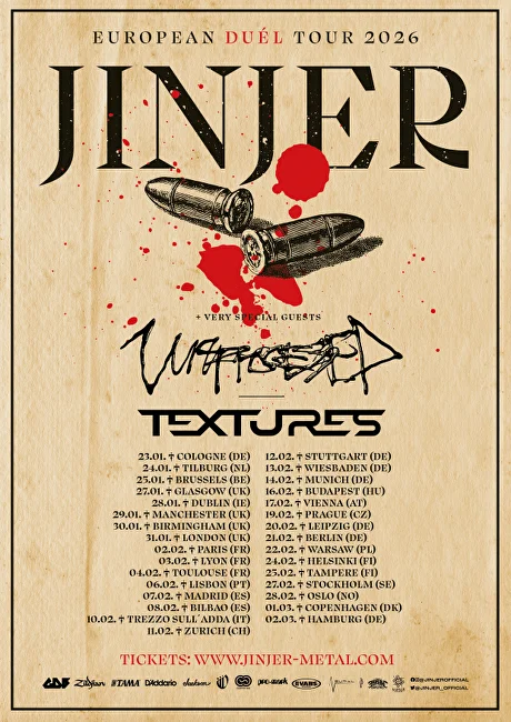 Unprocessed and Jason Aalon Butler (Fever 333/letlive) Have Their "Head In The Clouds"