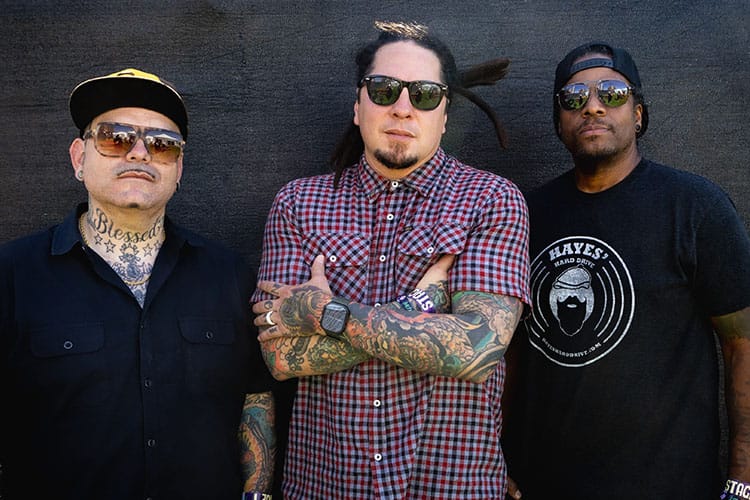 Plood The Rapper BOOM! Ready Or Not, P.O.D. Are Already Working On Their New Album