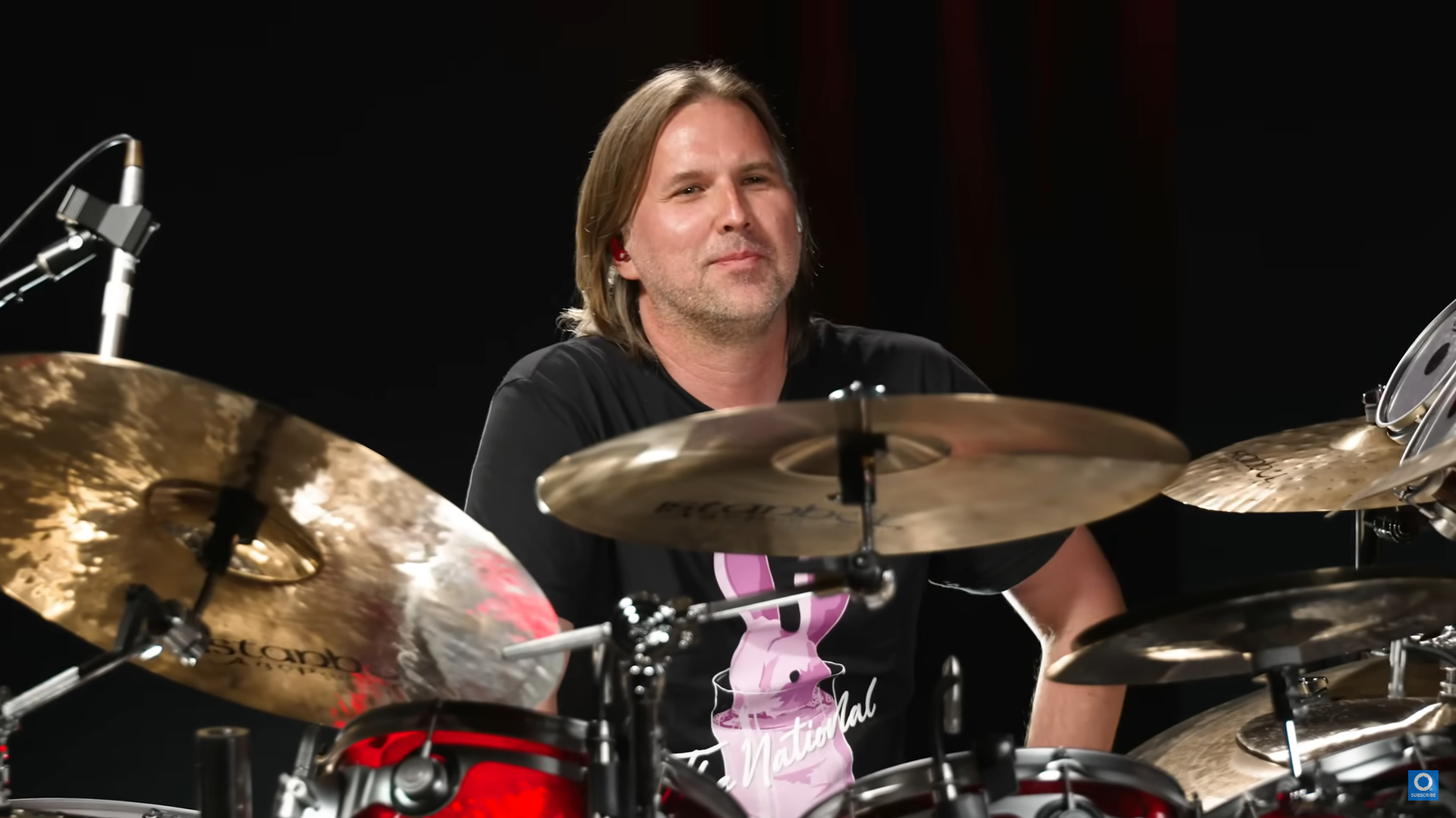 Avenged Sevenfold's Brooks Wackerman Plays The Drumeo Game With Jinjer