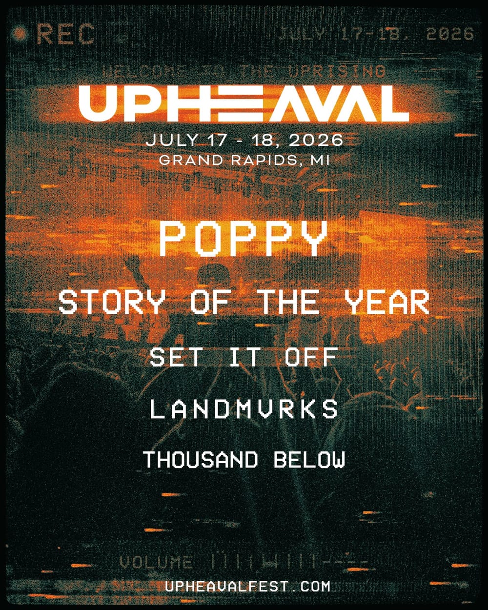Poppy - Empty Hands (Bleu Iridescent) (Vinyle Neuf) main image 1