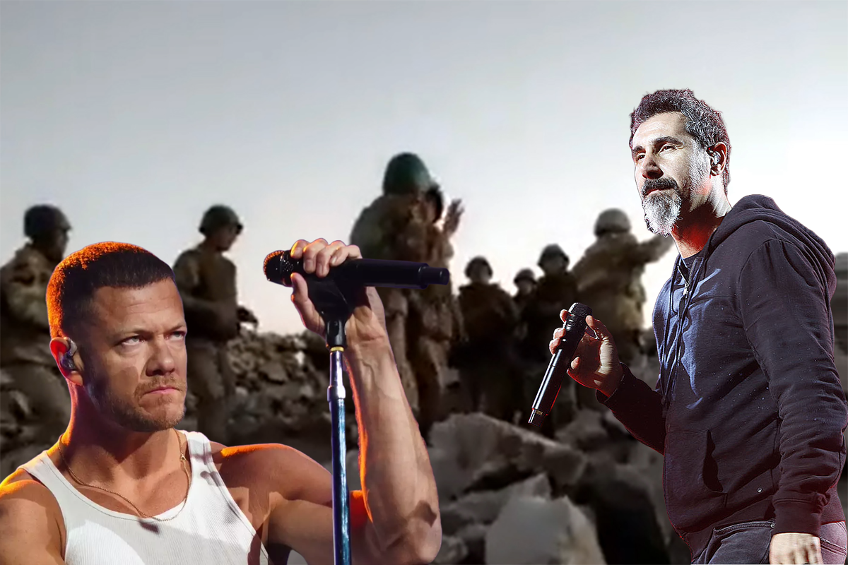 Josh Rioux Serj Tankian to Imagine Dragons: