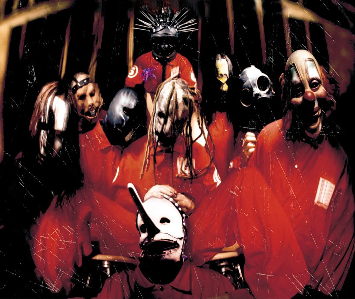 Slipknot タグ欠損 オーストラリアツアー Slipknot Announce