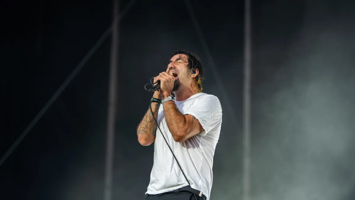 Josh Rioux Watch Deftones Perform Live From Lollapalooza 2024