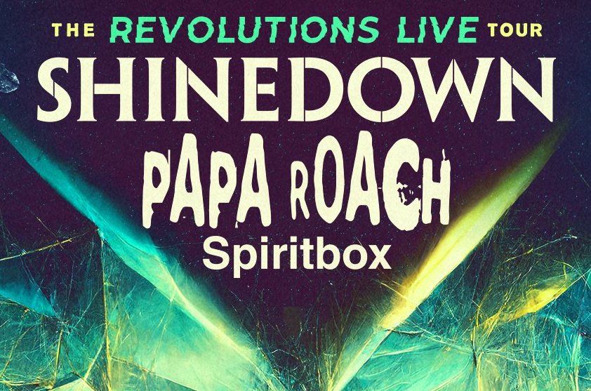 Papa Roach and Spiritbox Join Shinedown for The Revolutions Live Tour