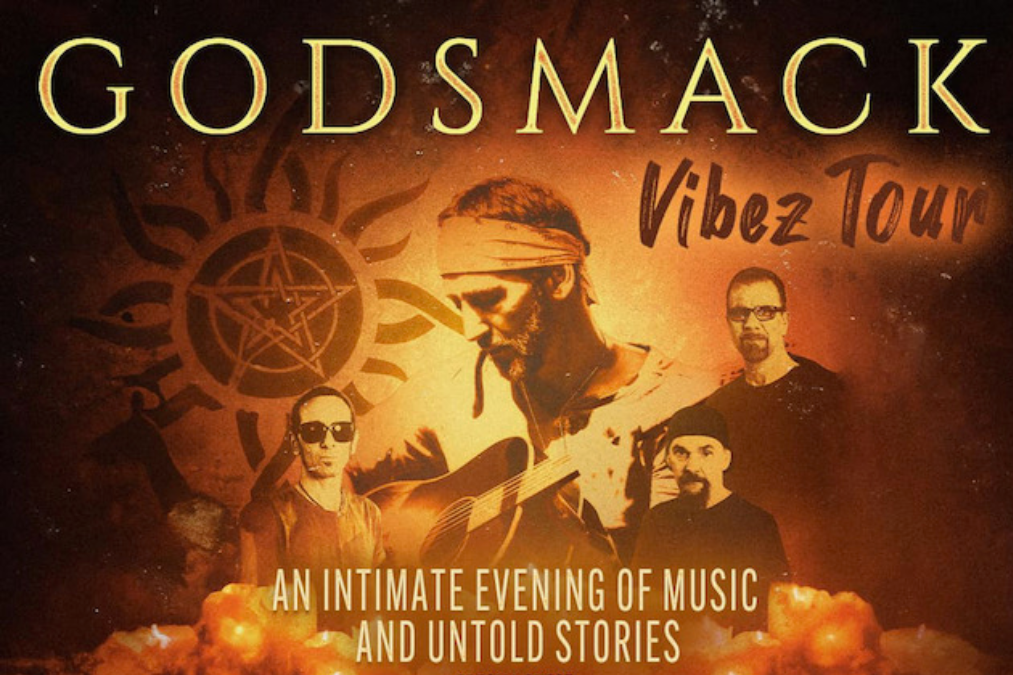 Godsmack Release First Dates for  Upcoming "Vibez Tour"