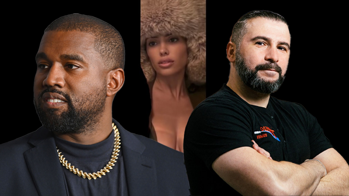 John Dolmayan Has Finally Weighed in on Kanye's Wife