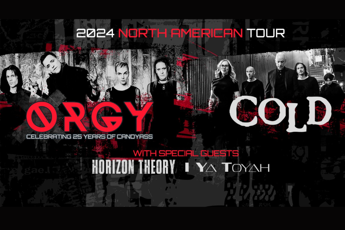 Orgy and Cold Announce Co-Headlining Tour
