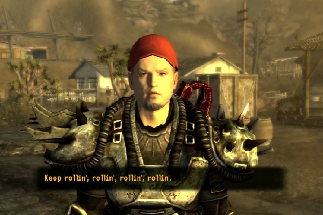 Fallout: New Vegas Fred Durst Mod Resurfaces