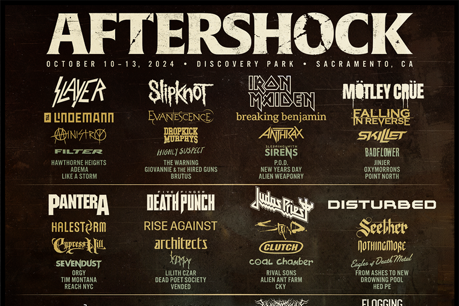 Aftershock Festival 2024 Lineup Announced