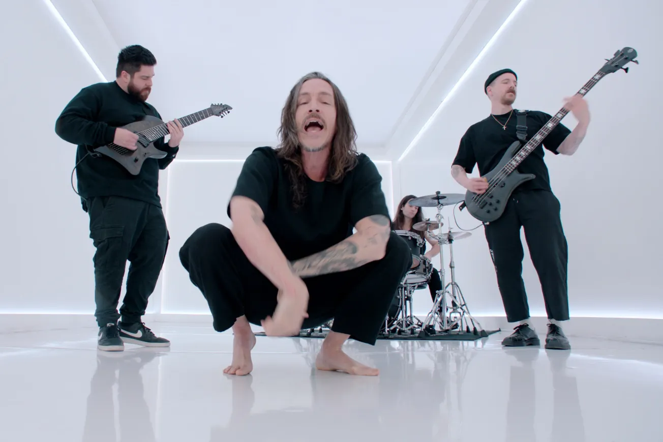 Night Verses Release Music Video for "Glitching Prisms" Featuring Brandon Boyd of Incubus