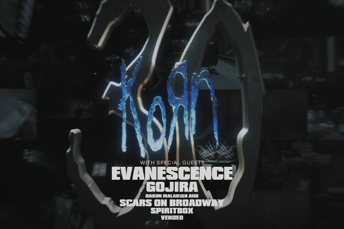 Korn Announces 30th Anniversary Celebration Show