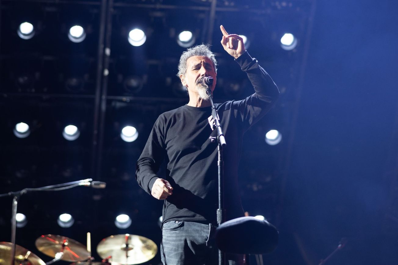 Serj Tankian Announces Solo EP "Foundations," Shares Preview of Lead Single