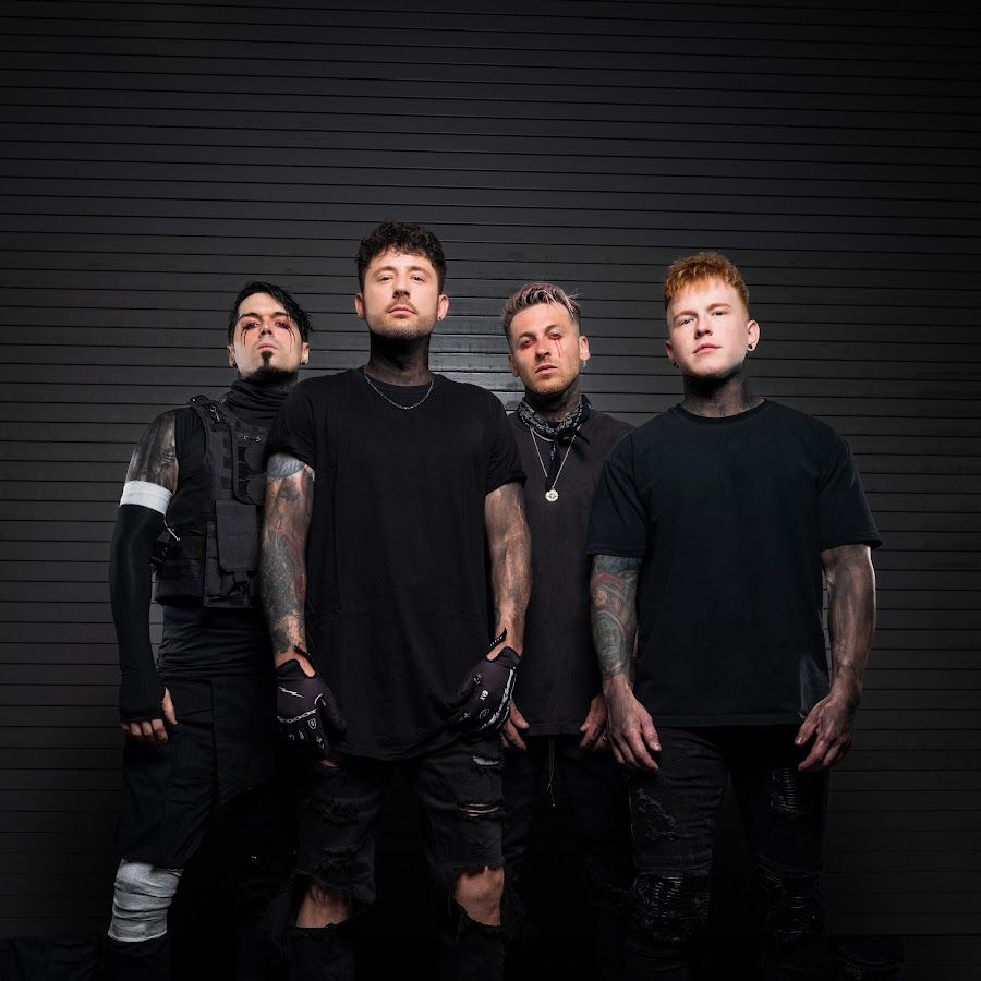 From Ashes To New Debut New Single "One Foot In The Grave" Featuring Aaron Pauley From Of  Mice & Men