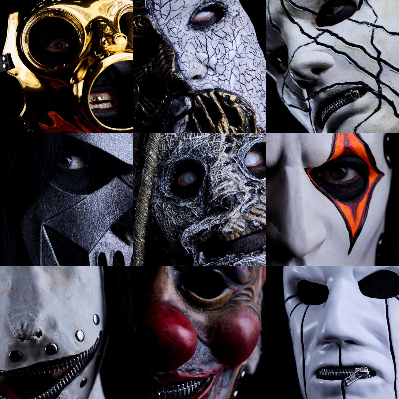 Slipknot Officially Debut New Masks