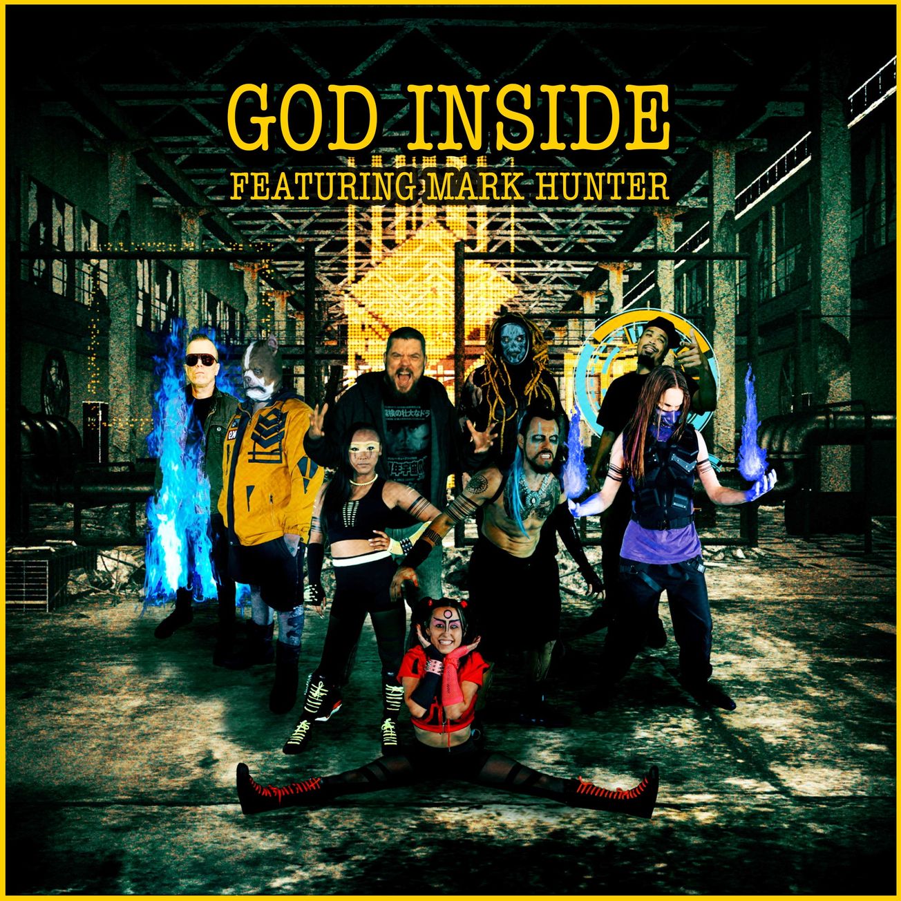 Kaosis Share New Single "God Inside" Featuring Mark Hunter (Chimaira)