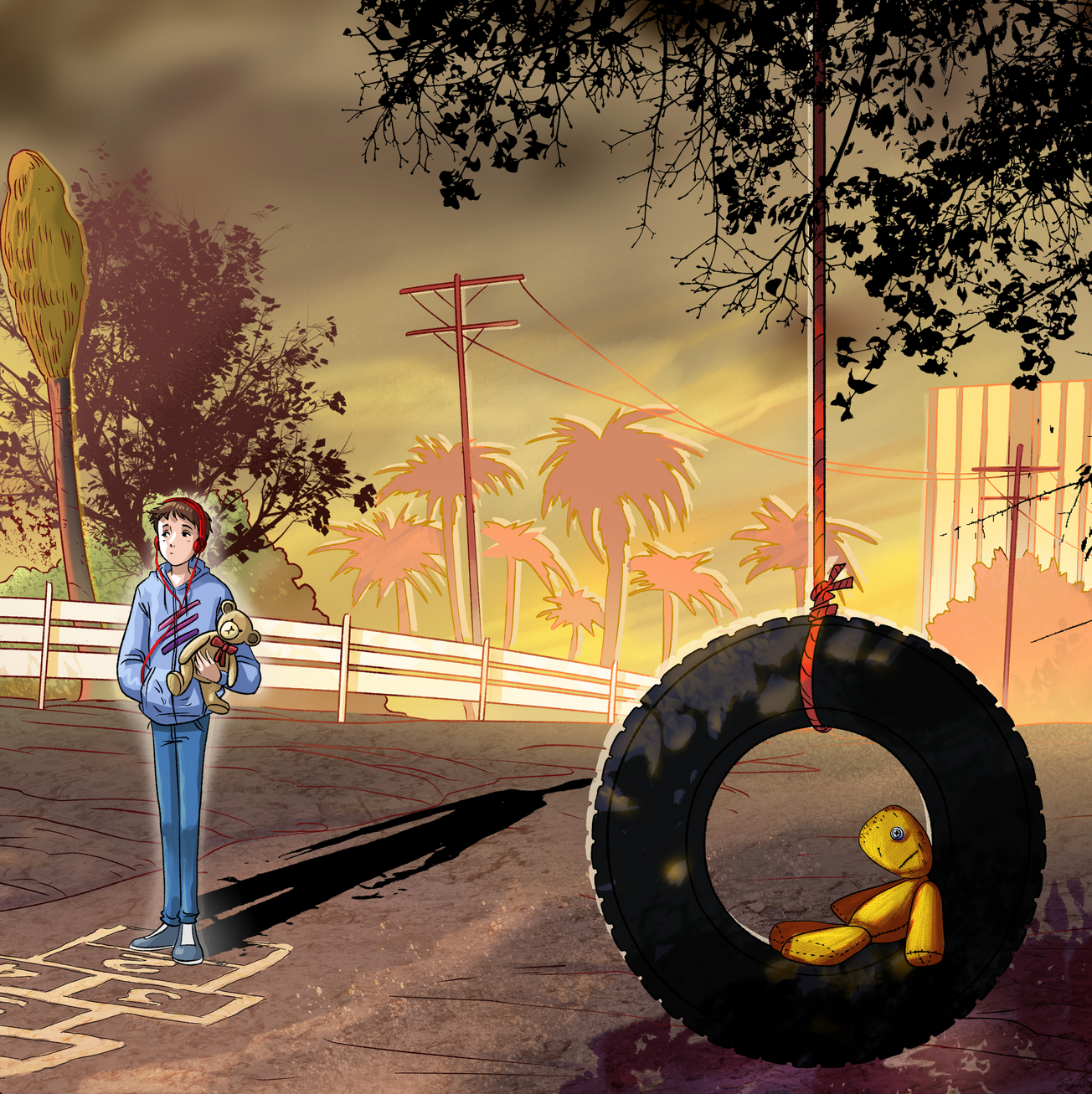 Korn and lonelyboy Release Official 'lofi chill vibes with korn' Album