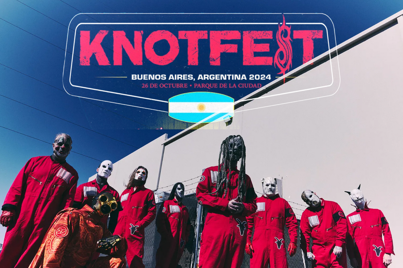 Slipknot Announce NEW Argentinian + Chilean ‘Knotfest’ Shows And Lineups