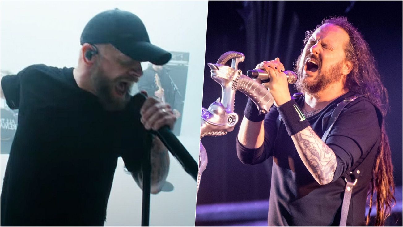 "That's A New Kind of Heavy"; All That Remains Vocalist Acknowledges Impact Of Korn On Metal