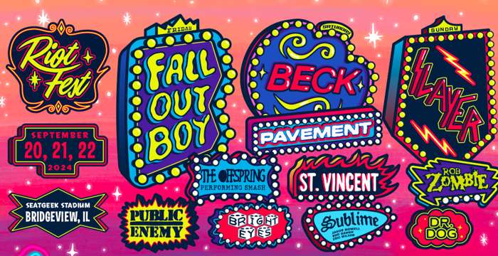 Riot Fest single day tickets have officially gone on sale