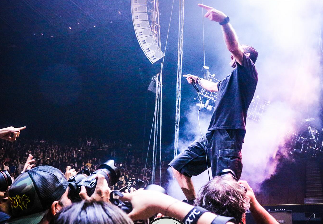 Mastodon and Lamb of God Live in Los Angeles