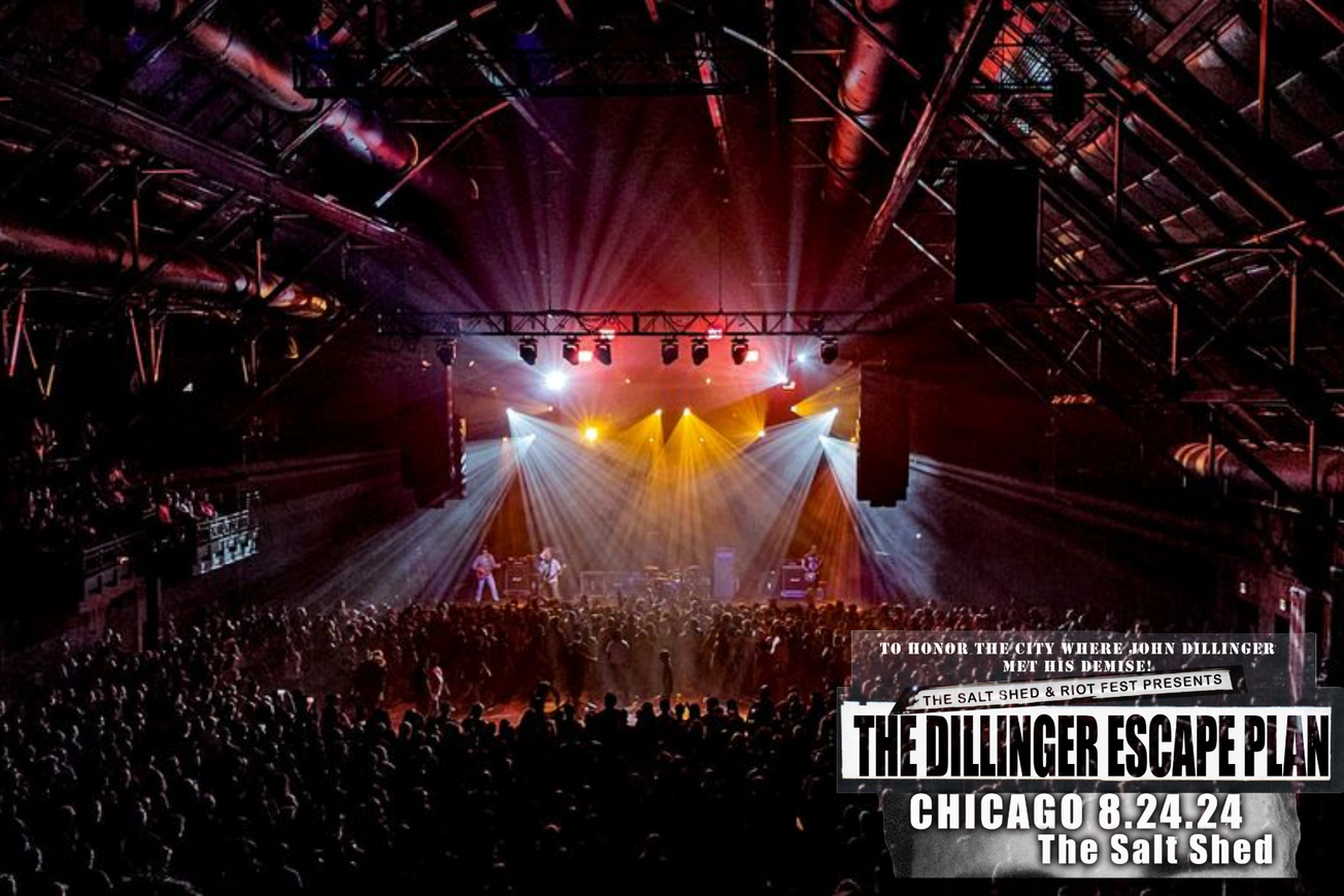 Dillinger Escape Plan Perform Their Last Show In Latest Reunion Run- WATCH