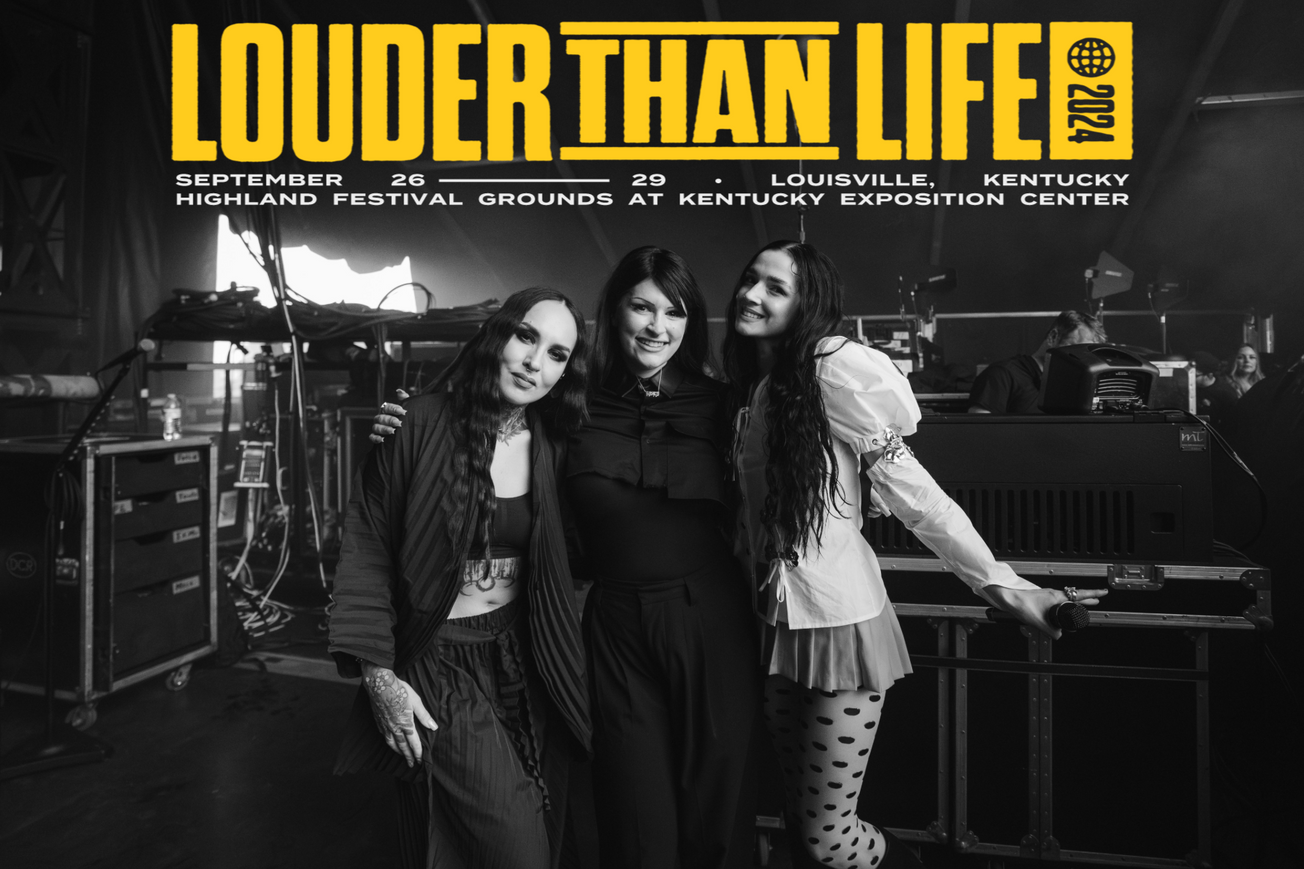 Poppy, Sam Carter and Jinjer's Tatiana Shmayluk Join Spiritbox at Louder Than Life