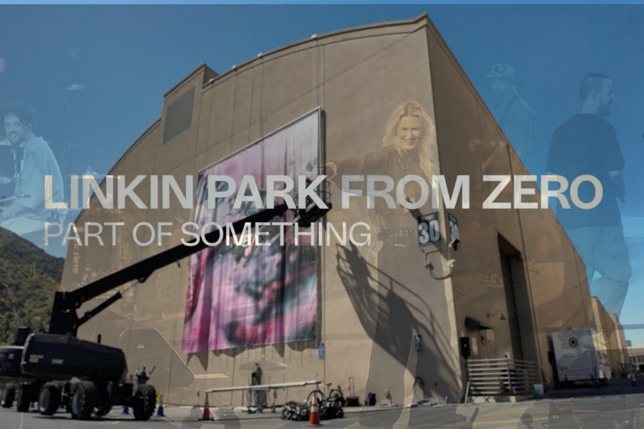 Linkin Park Share Behind The Scenes Footage in New LPTV Episode 'Linkin Park From Zero- Part of Something'