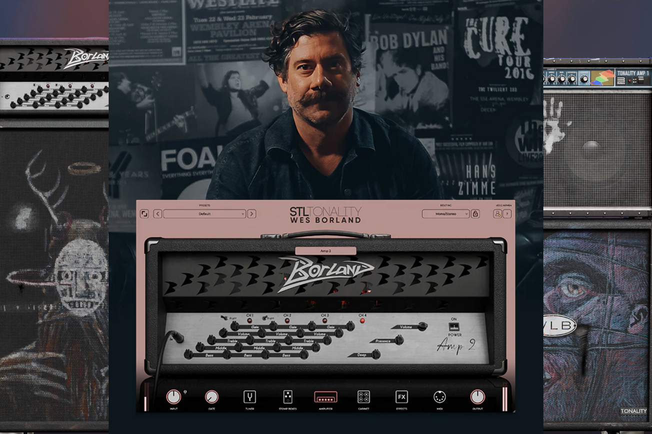 Wes Borland's Tones Right In Your Hands - STL Tones Tonality: Wes Borland