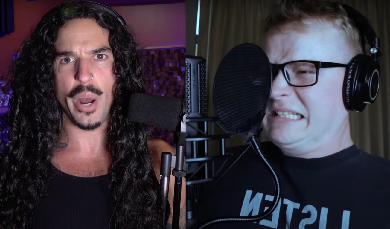 Anthony Vincent and Mac Glocky Cover Spice Girls in the Style of System Of A Down. Shavo Co-signs.