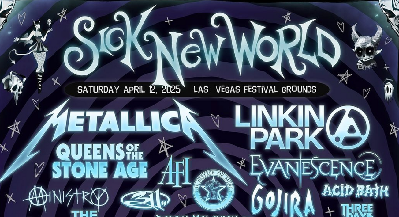 Sick New World 2025 Lineup Announced