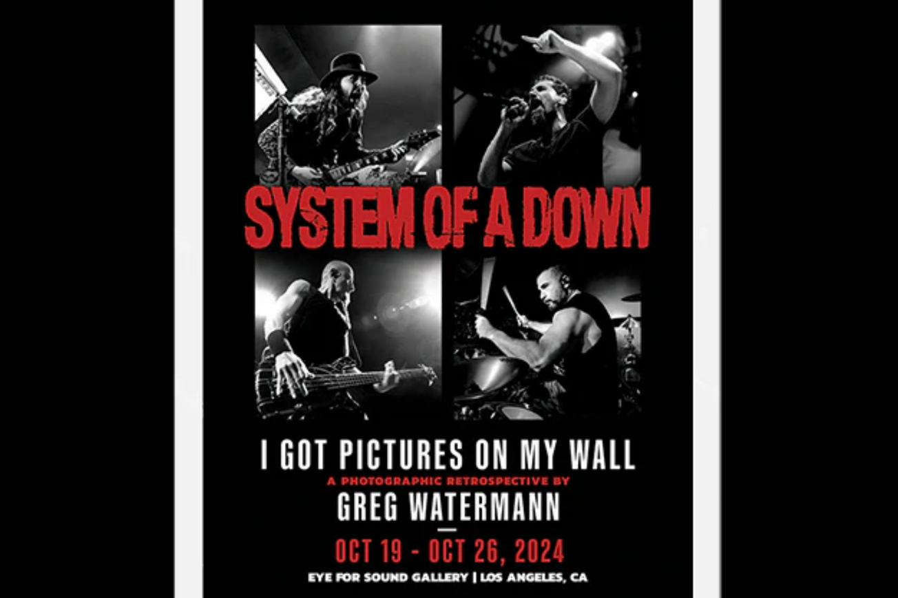 System Of A Down Announce Upcoming Photography Exhibit, "I Got Pictures On My Wall"