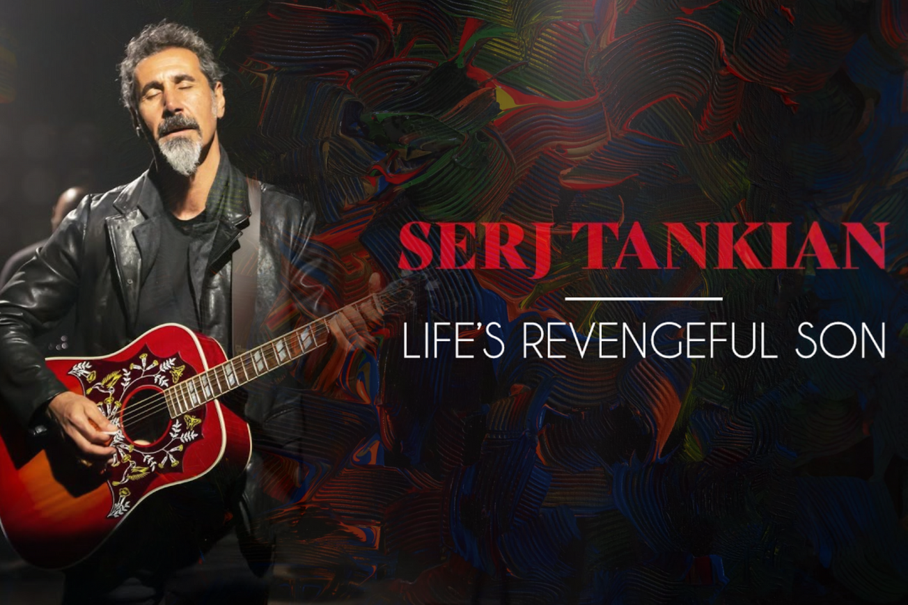 Serj Tankian Debuts "Life's Revengeful Son" Music Video