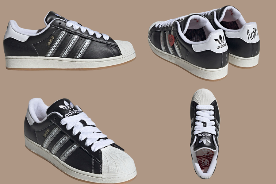 Korn x ADIDAS Self-Titled Anniversary Collection Revealed
