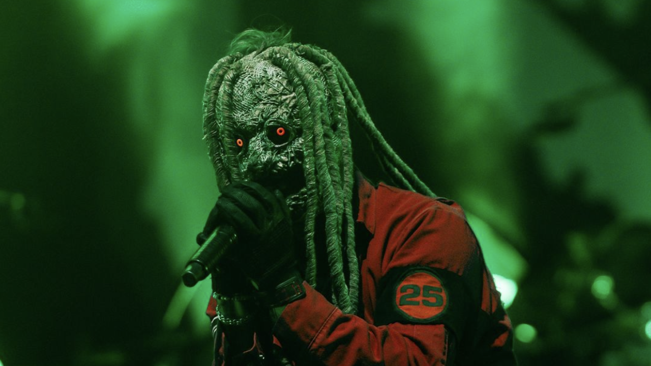 Corey Taylor Unveils Modified Slipknot Mask with Glowing Red Eyes at Knotfest Brasil