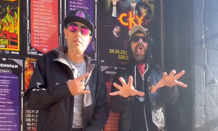 Alien Ant Farm vocalist hit by, struck by CKY frontman