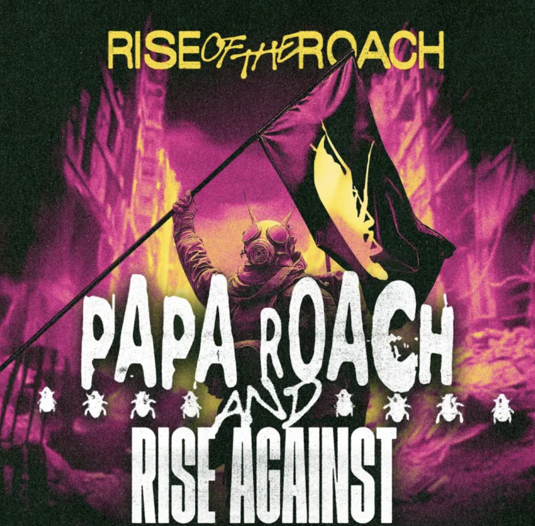 Papa Roach Announces 25th Anniversary Infest Tour for North America in 2025