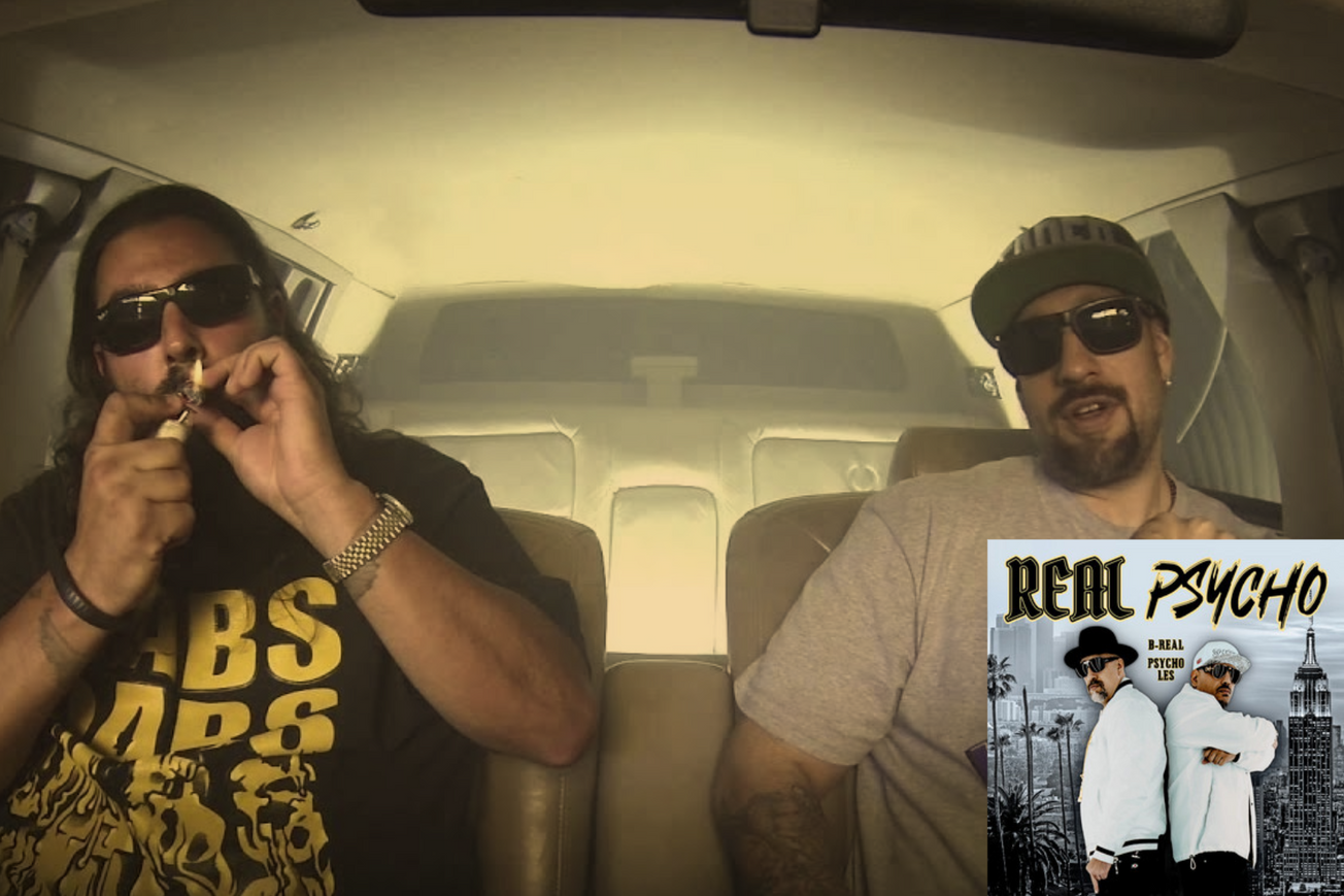Deftones' Stephen Carpenter Features on B-Real and Psycho Les' Track "Lyrical Hammers"
